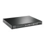 TP-Link JetStream TL-SG3428XMP switch de rede Gerido L2+ Gigabit Ethernet (10 100 1000) Power over Ethernet (PoE) 1U Preto