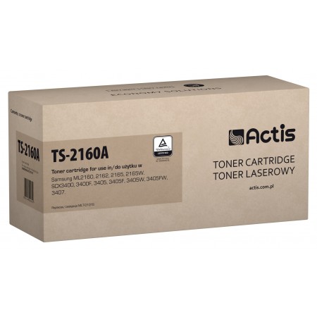 Actis TS-2160A Toner (Replacement for Samsung MLT-D101S- Standard- 1500 pages- black)