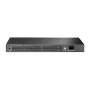 TP-Link JetStream TL-SG3428X switch de rede Gerido L2+ L3 Gigabit Ethernet (10 100 1000) 1U Preto