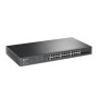 TP-Link JetStream TL-SG3428 switch de rede Gerido L2 L3 Gigabit Ethernet (10 100 1000) 1U Preto