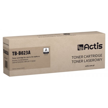 Actis TB-B023A Toner (replacement for Brother TN-B023- Standard- 2000 pages- black)