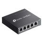TP-Link Omada ES205G Gerido Gigabit Ethernet (10 100 1000) Power over Ethernet (PoE) Preto