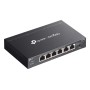 TP-Link Omada ES206GP switch de rede Gerido Gigabit Ethernet (10 100 1000) Power over Ethernet (PoE) Preto