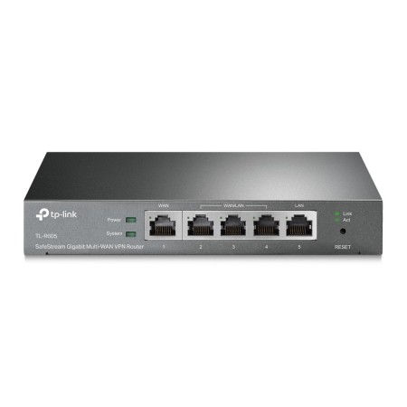TP-Link TL-R605 router com fio Gigabit Ethernet Preto