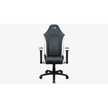Aerocool Crown AeroSuede Cadeira de jogos universal Assento acolchoado Azul, Aço