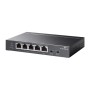 TP-Link TL-SG1005P-PD switch de rede Gigabit Ethernet (10 100 1000) Power over Ethernet (PoE) Preto