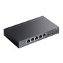 TP-Link TL-SG1005P-PD switch de rede Gigabit Ethernet (10 100 1000) Power over Ethernet (PoE) Preto