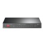 TP-Link TL-SG1210MP switch de rede Não-gerido Gigabit Ethernet (10 100 1000) Power over Ethernet (PoE) Preto