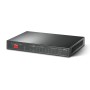 TP-Link TL-SG1210MP switch de rede Não-gerido Gigabit Ethernet (10 100 1000) Power over Ethernet (PoE) Preto