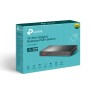 TP-Link TL-SG1210MP switch de rede Não-gerido Gigabit Ethernet (10 100 1000) Power over Ethernet (PoE) Preto