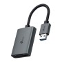 TP-Link UA430 leitor de cartões USB 3.2 Gen 1 (3.1 Gen 1) Type-C Cinzento