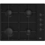 Beko HIBG64120SB hob Black Built-in 60 cm Gas 4 zone(s)