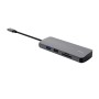 Trust 25672 hub de interface USB Type-C Cinzento