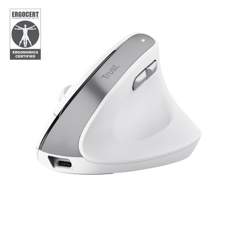 Trust Bayo II rato Escritório Mão direita RF Wireless Ótico 2400 DPI
