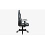 Aerocool Crown AeroSuede Cadeira de jogos universal Assento acolchoado Azul, Aço