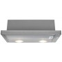 Beko HNT61210X cooker hood 280 m3/h Semi built-in (pull out) Stainless steel