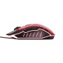 Trust GXT 105X Izza rato Jogos Ambidestro USB Type-A Ótico 4000 DPI