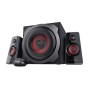 Trust GXT 38 2.1 Preto Com fios 60 W