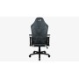 Aerocool Crown AeroSuede Cadeira de jogos universal Assento acolchoado Azul, Aço
