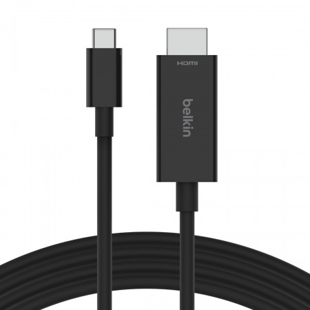 Belkin AVC012bt2MBK 2 m USB Type-C HDMI Black