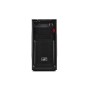 DeepCool DP-MATX-SMTR caixa para computador Preto