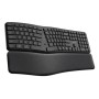 Trust Keyra teclado Casa Escritório RF Wireless + Bluetooth QWERTY Estados Unidos (Internacional) Preto