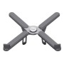 Trust Macy Suporte para portáteis e tablets Alumínio, Cinzento 43,9 cm (17.3")