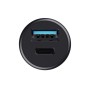 Trust Maxo Universal Preto Isqueiro de charuto Carregamento rápido Automático