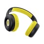 Trust Nouna Auscultadores Com fios e sem fios Fita de cabeça Chamadas Música USB Type-C Bluetooth Preto, Amarelo