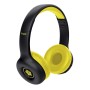 Trust Nouna Auscultadores Com fios e sem fios Fita de cabeça Chamadas Música USB Type-C Bluetooth Preto, Amarelo