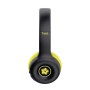 Trust Nouna Auscultadores Com fios e sem fios Fita de cabeça Chamadas Música USB Type-C Bluetooth Preto, Amarelo