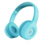 Trust Nouna Auscultadores Com fios e sem fios Fita de cabeça Chamadas Música USB Type-C Bluetooth Azul