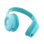 Trust Nouna Auscultadores Com fios e sem fios Fita de cabeça Chamadas Música USB Type-C Bluetooth Azul