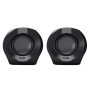 Trust Polo conjunto de colunas 4 W Universal Preto 2.0 canais 1-way