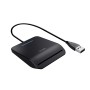 Trust Primo leitor de smart card Interior USB CardBus+USB 2.0 Preto
