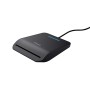Trust Primo leitor de smart card Interior USB CardBus+USB 2.0 Preto
