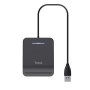 Trust Primo leitor de smart card Interior USB CardBus+USB 2.0 Preto