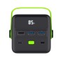 Trust Redoh XXL 50000 mAh Preto, Verde