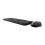 Trust TKM-350 teclado Rato incluído Universal RF Wireless Preto