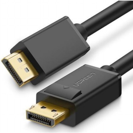 Ugreen 10211 cabo DisplayPort 1 m Preto