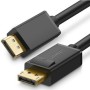 Ugreen 10211 cabo DisplayPort 1 m Preto