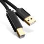 Ugreen 10351 cabo USB USB 2.0 3 m USB A USB B Preto