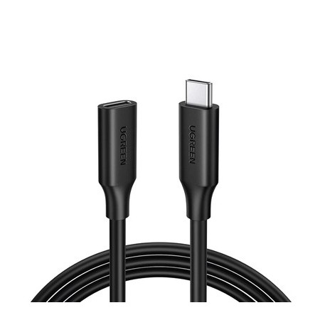 Ugreen 10387 cabo USB USB 3.2 Gen 2 (3.1 Gen 2) 1 m USB C Preto