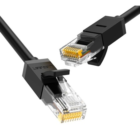 Ugreen 20160 cabo de rede Preto 2 m Cat6 U UTP (UTP)