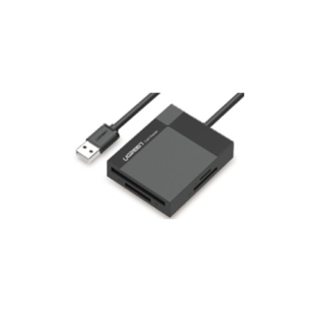 Ugreen 30231 leitor de cartões USB 3.2 Gen 1 (3.1 Gen 1) Preto