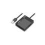 Ugreen 30231 leitor de cartões USB 3.2 Gen 1 (3.1 Gen 1) Preto