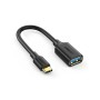 Ugreen 30701 cabo USB USB 3.2 Gen 1 (3.1 Gen 1) 0,15 m USB C USB A Preto