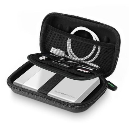 Ugreen 40707 bolsa para discos rígidos Capa-bolsa EVA (Acetato de vinil de etileno) Preto