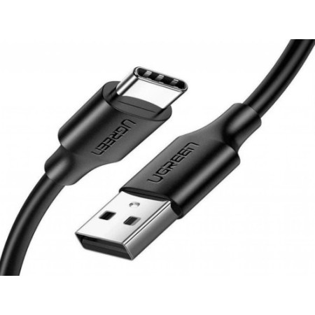 Ugreen 60118 cabo USB USB 2.0 2 m USB C USB A Preto