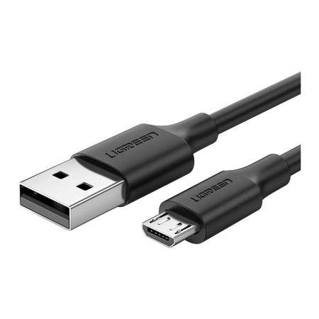 Ugreen 60137 cabo USB USB 2.0 1,5 m USB A Micro-USB A Preto